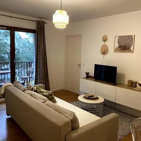 Charming Flat With Easy Access To Paris Lejlighed *